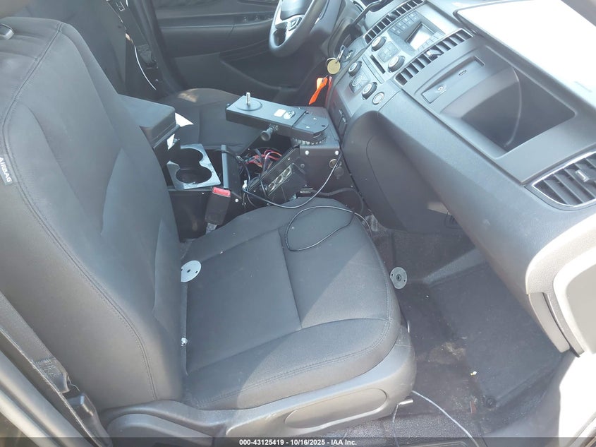 2016 FORD POLICE INTERCEPTOR 1FAHP2MK6GG123380