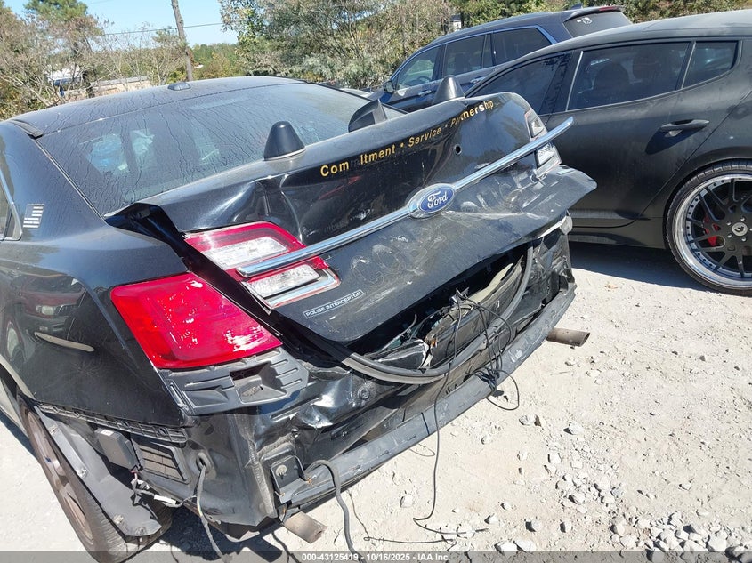 2016 FORD POLICE INTERCEPTOR 1FAHP2MK6GG123380