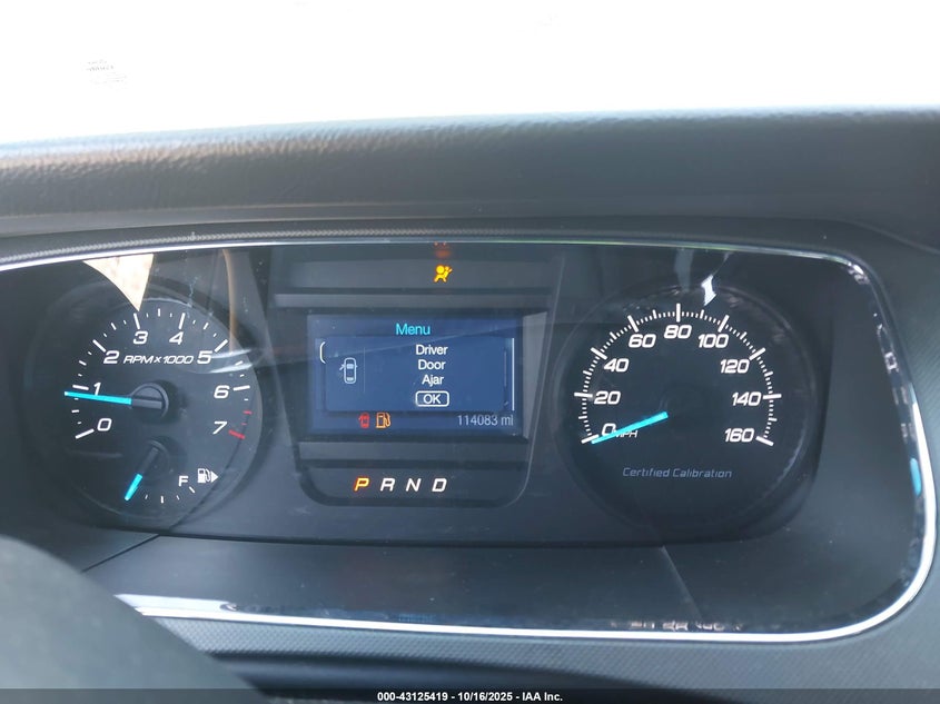 2016 FORD POLICE INTERCEPTOR 1FAHP2MK6GG123380