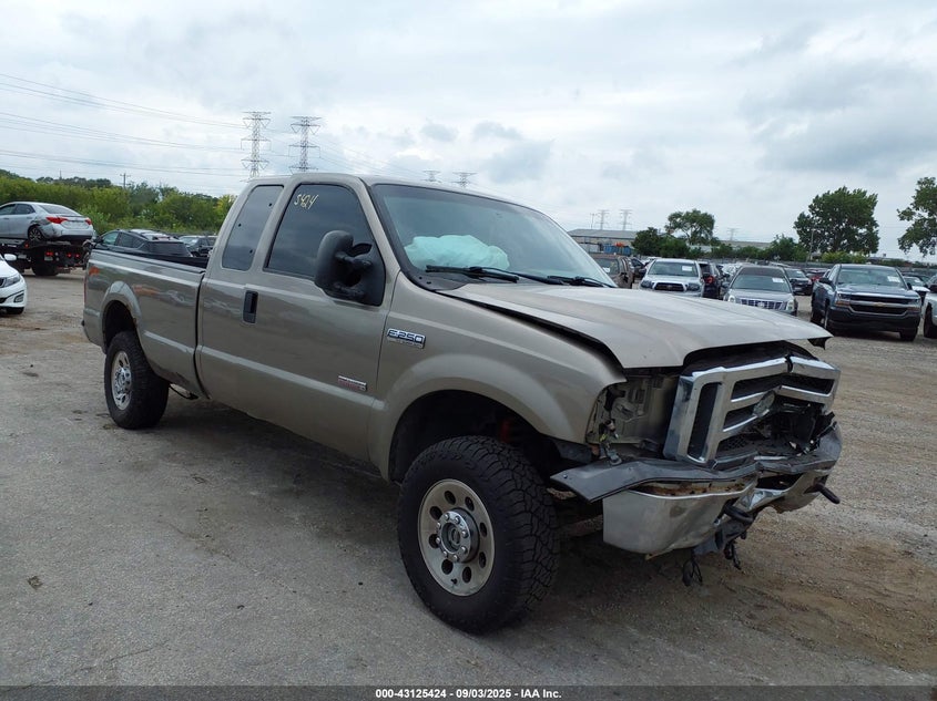 1FTSX21P16EB85649 2006 Ford F-250 Lariat/Xl/Xlt auction photo 1