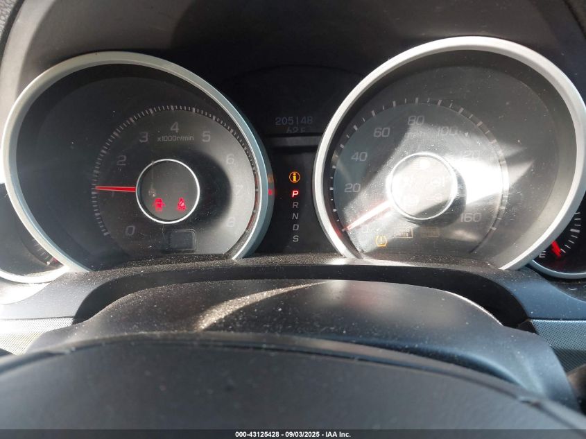 2009 Acura Tl VIN: 19UUA86529A008111 Lot: 43125428