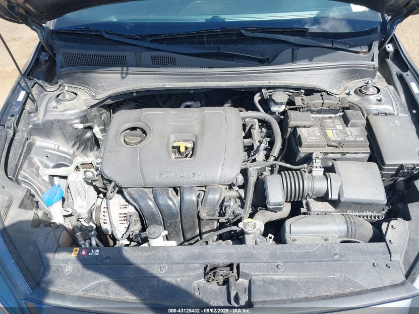 2022 Kia Forte Gt-Line VIN: 3KPF54AD3NE452365 Lot: 43125432