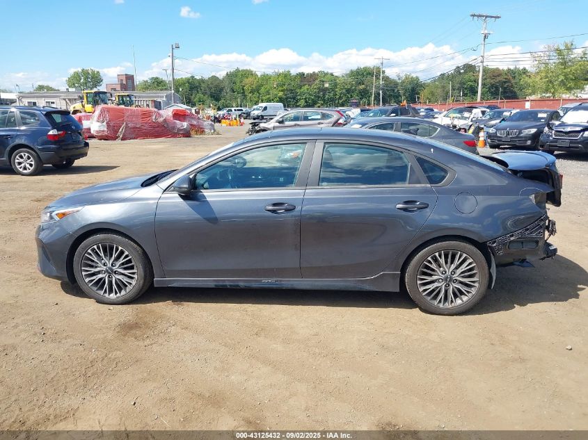 2022 Kia Forte Gt-Line VIN: 3KPF54AD3NE452365 Lot: 43125432
