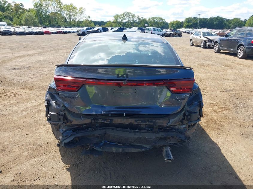 2022 Kia Forte Gt-Line VIN: 3KPF54AD3NE452365 Lot: 43125432