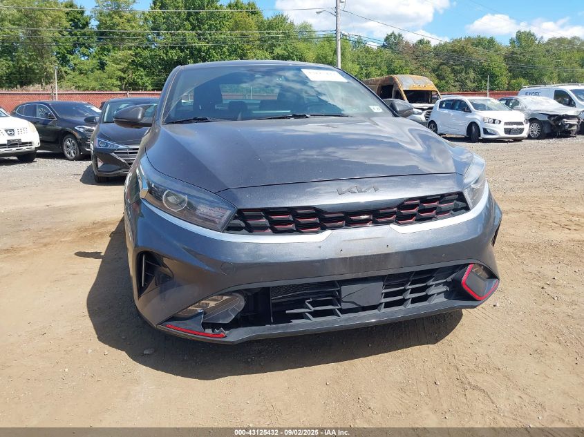 2022 Kia Forte Gt-Line VIN: 3KPF54AD3NE452365 Lot: 43125432