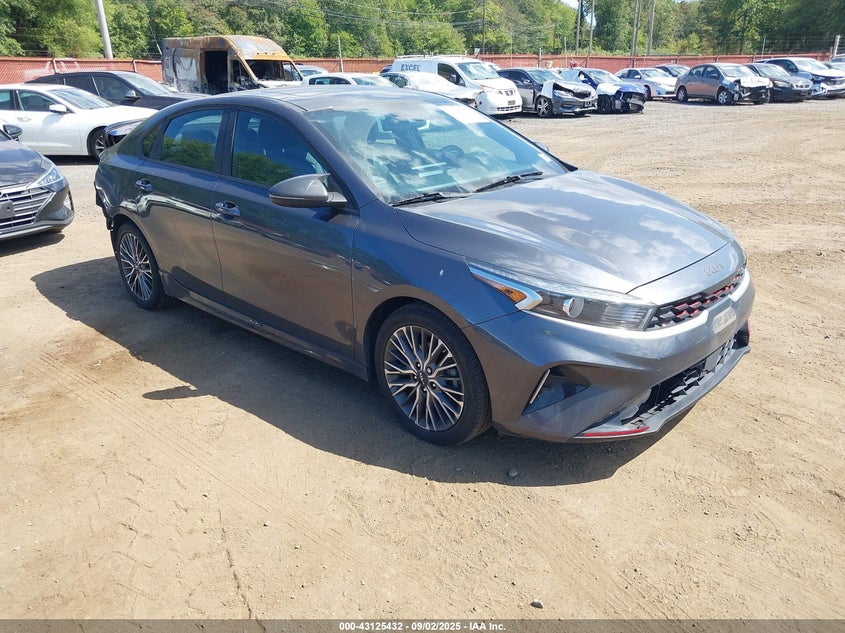 2022 KIA FORTE GT-LINE - 3KPF54AD3NE452365
