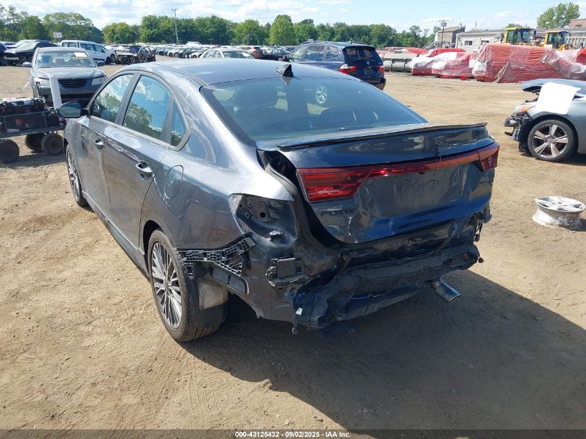 2022 Kia Forte Gt-Line VIN: 3KPF54AD3NE452365 Lot: 43125432