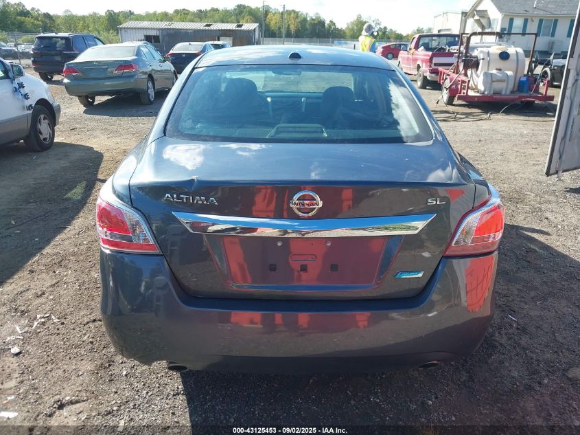 2013 Nissan Altima 2.5 Sl VIN: 1N4AL3AP2DN570640 Lot: 43125453