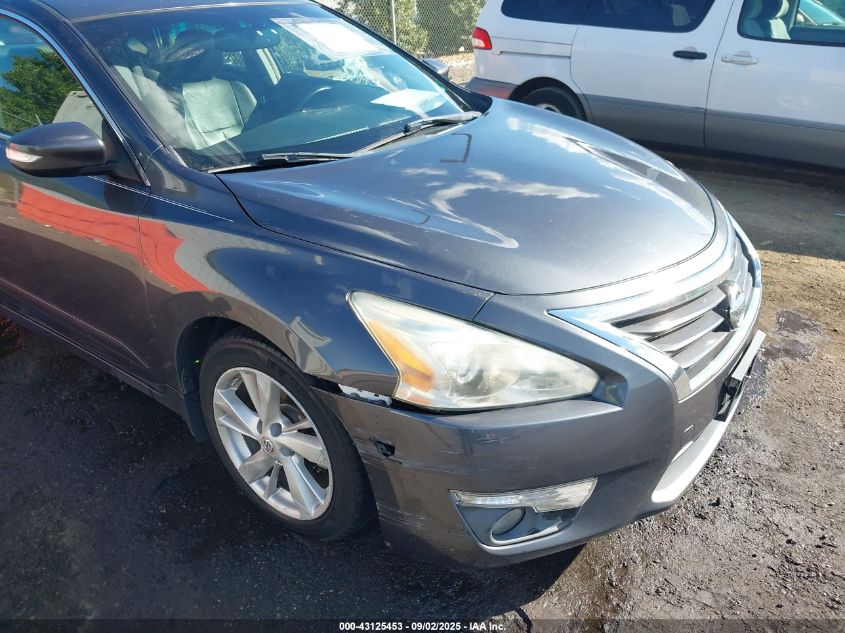 2013 Nissan Altima 2.5 Sl VIN: 1N4AL3AP2DN570640 Lot: 43125453