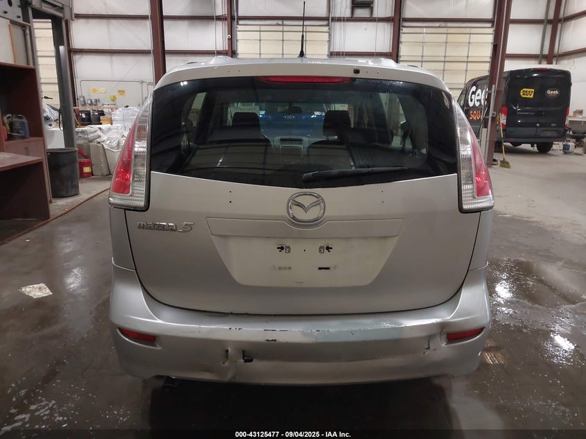 2008 Mazda Mazda5 Sport VIN: JM1CR293380302177 Lot: 43125477