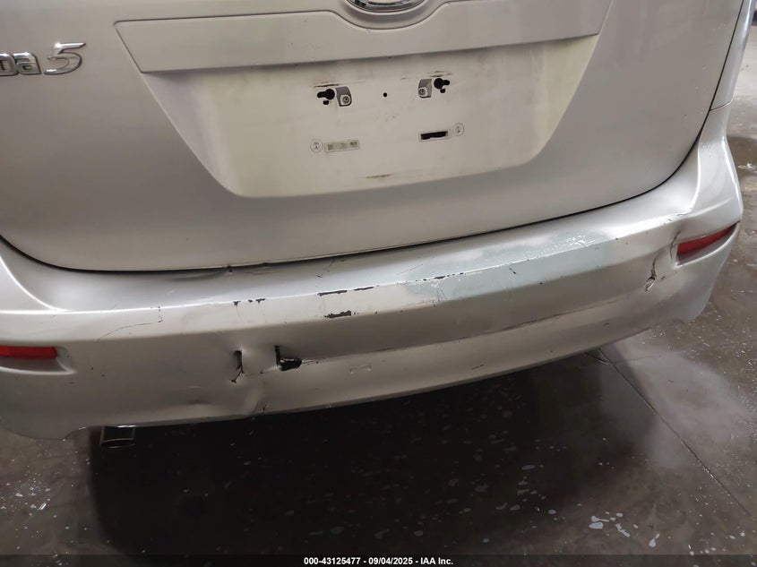 2008 Mazda Mazda5 Sport VIN: JM1CR293380302177 Lot: 43125477