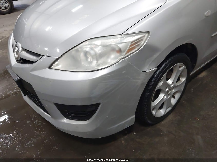 2008 Mazda Mazda5 Sport VIN: JM1CR293380302177 Lot: 43125477