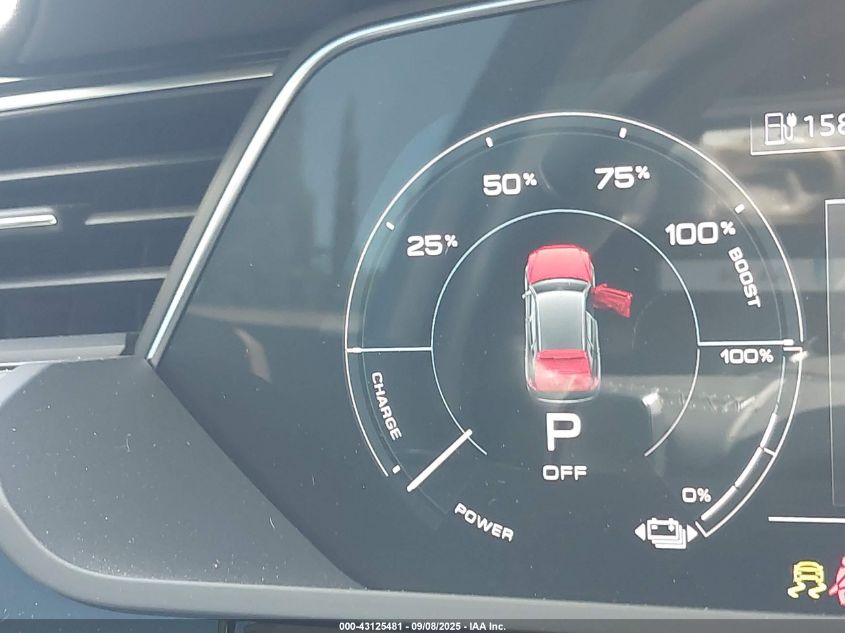 2024 Audi Q8 E-Tron Premium Plus Quattro VIN: WA15AAGEXRB027700 Lot: 43125481