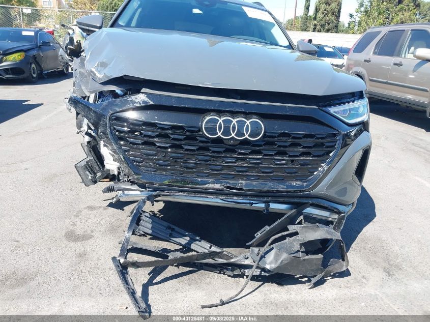 2024 Audi Q8 E-Tron Premium Plus Quattro VIN: WA15AAGEXRB027700 Lot: 43125481