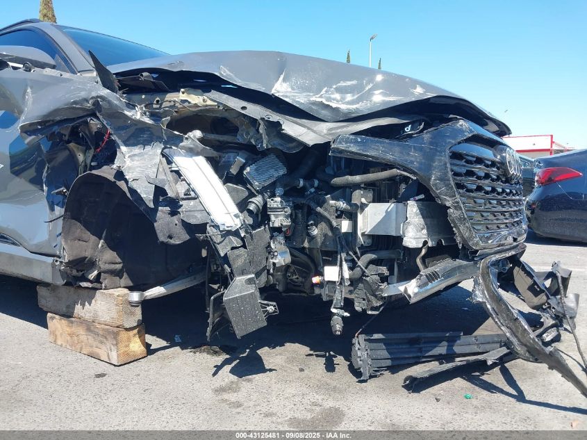 2024 Audi Q8 E-Tron Premium Plus Quattro VIN: WA15AAGEXRB027700 Lot: 43125481