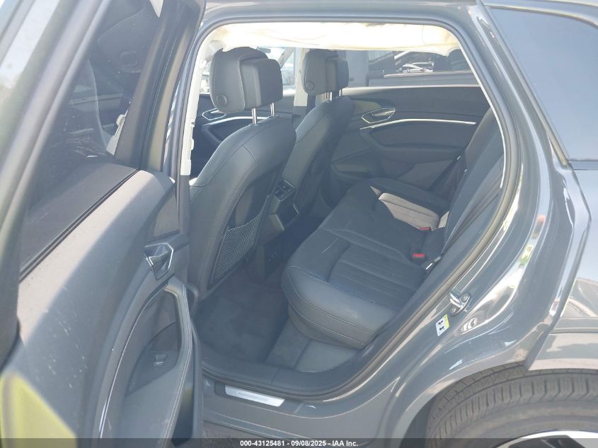 2024 Audi Q8 E-Tron Premium Plus Quattro VIN: WA15AAGEXRB027700 Lot: 43125481