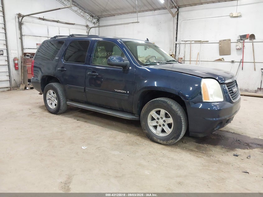 1GKFK330X9R247850 2009 GMC Yukon Slt2 auction photo 1