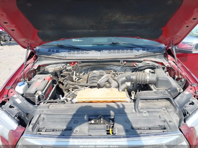 2015 Ford F-150 Platinum VIN: 1FTEW1EFXFFA11455 Lot: 43125550