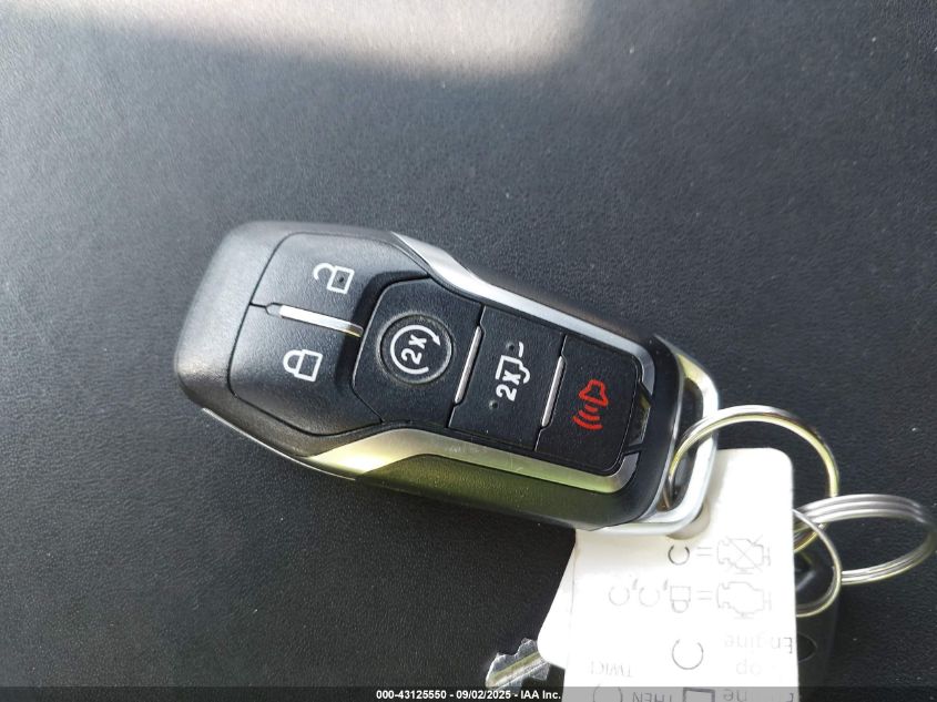 2015 Ford F-150 Platinum VIN: 1FTEW1EFXFFA11455 Lot: 43125550