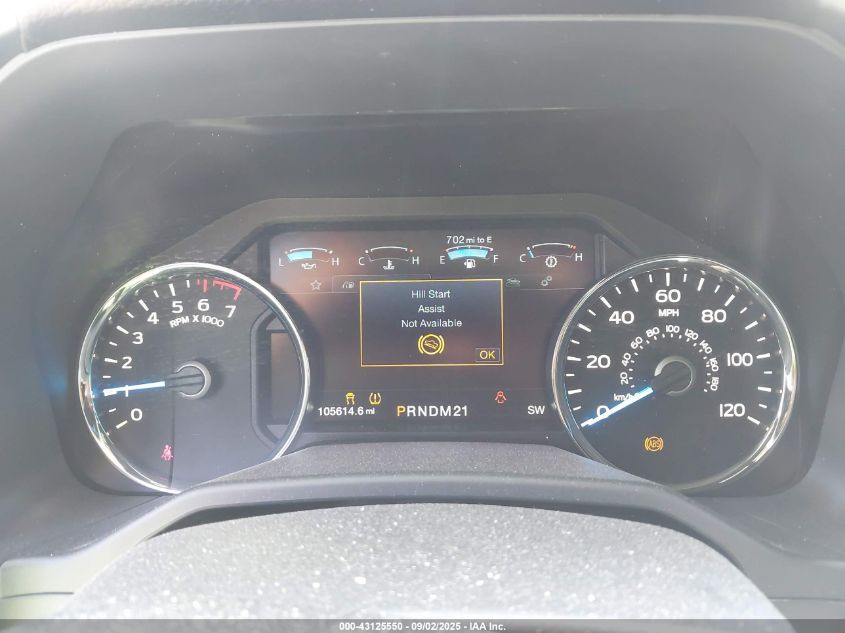 2015 Ford F-150 Platinum VIN: 1FTEW1EFXFFA11455 Lot: 43125550