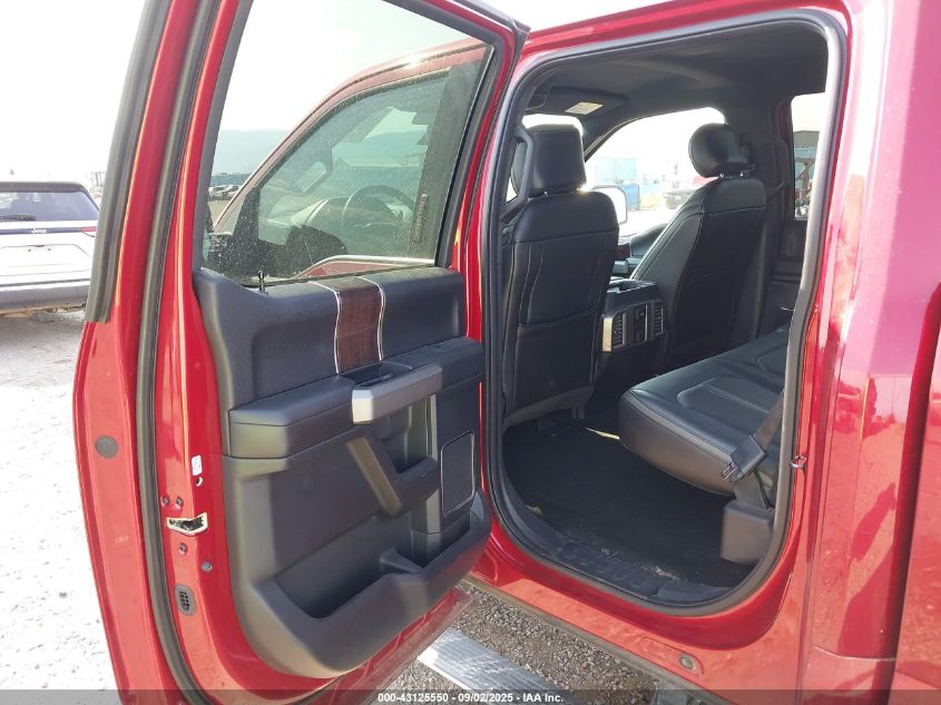 2015 Ford F-150 Platinum VIN: 1FTEW1EFXFFA11455 Lot: 43125550