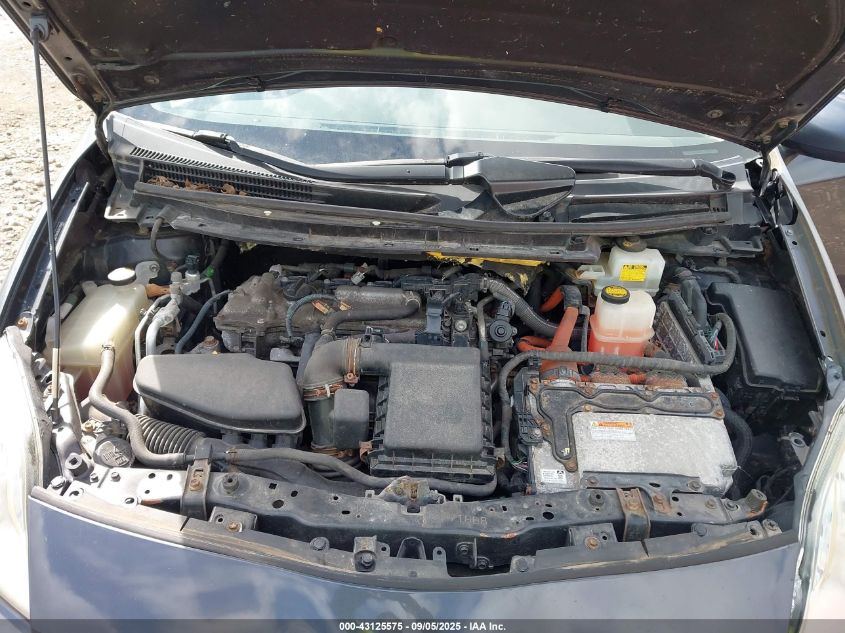 2010 Toyota Prius Ii VIN: JTDKN3DU3A1289895 Lot: 43125575