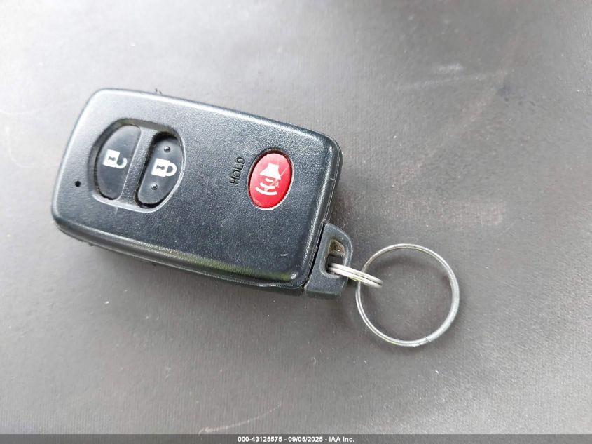 2010 Toyota Prius Ii VIN: JTDKN3DU3A1289895 Lot: 43125575