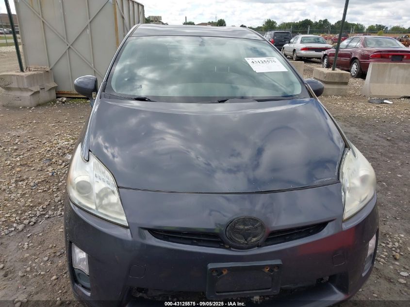 2010 Toyota Prius Ii VIN: JTDKN3DU3A1289895 Lot: 43125575