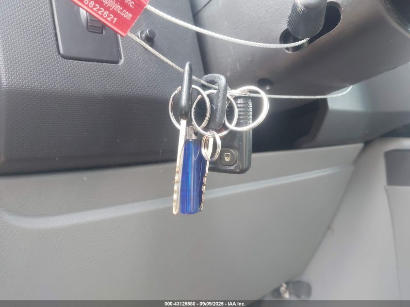 2010 Ford E-250 Commercial/Recreational VIN: 1FTNE2EW3ADA10841 Lot: 43125580