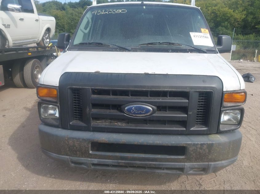 2010 Ford E-250 Commercial/Recreational VIN: 1FTNE2EW3ADA10841 Lot: 43125580
