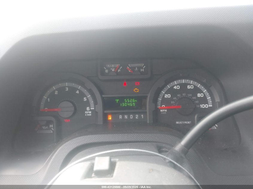 2010 Ford E-250 Commercial/Recreational VIN: 1FTNE2EW3ADA10841 Lot: 43125580