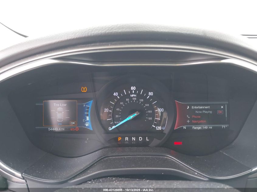 2020 Ford Fusion Hybrid Se VIN: 3FA6P0LU8LR258538 Lot: 43125595