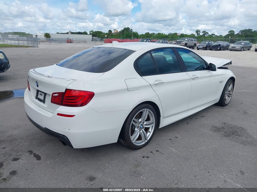 Vin: wbafr7c54bc802405, lot: 43619921, bmw 535i 20114
