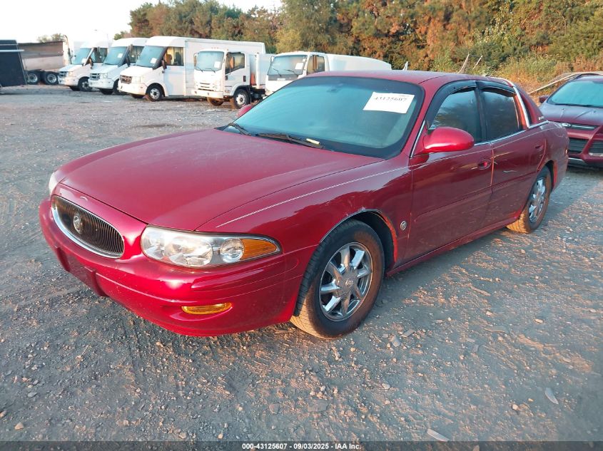 2005 Buick Lesabre Limited brown sedan gasoline 1G4HR54K35U277545 photo #3