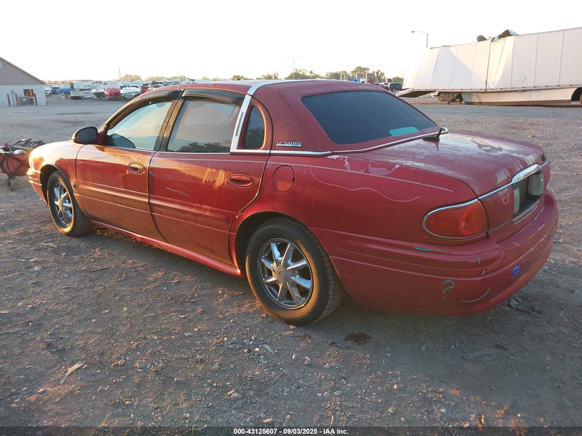 2005 Buick Lesabre Limited brown sedan gasoline 1G4HR54K35U277545 photo #4