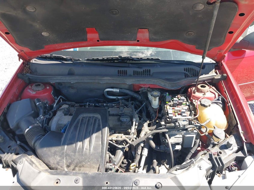 2009 Chevrolet Cobalt Ls VIN: 1G1AS18H197258460 Lot: 43125620