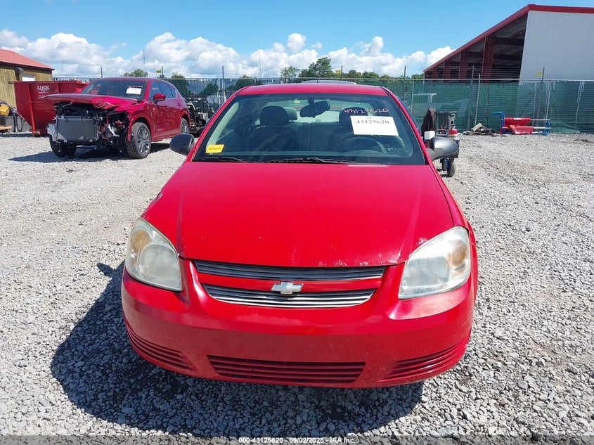2009 Chevrolet Cobalt Ls VIN: 1G1AS18H197258460 Lot: 43125620
