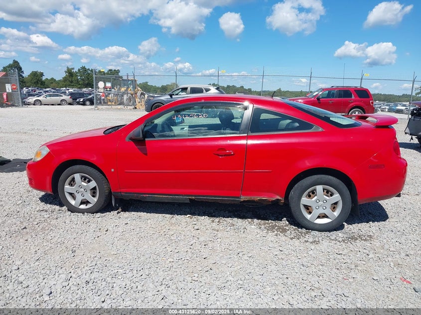 2009 Chevrolet Cobalt Ls VIN: 1G1AS18H197258460 Lot: 43125620