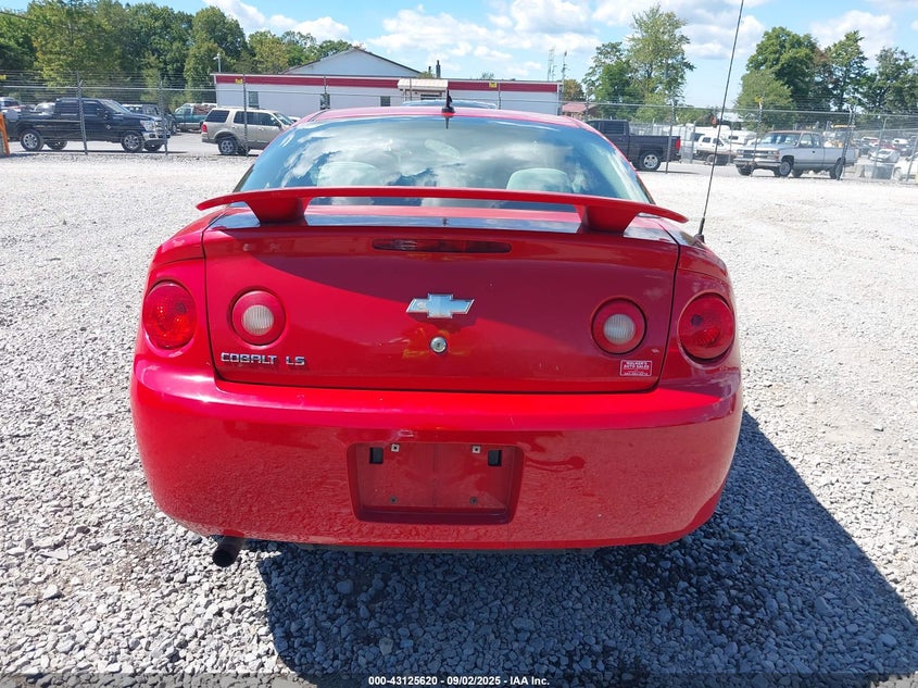 2009 Chevrolet Cobalt Ls VIN: 1G1AS18H197258460 Lot: 43125620