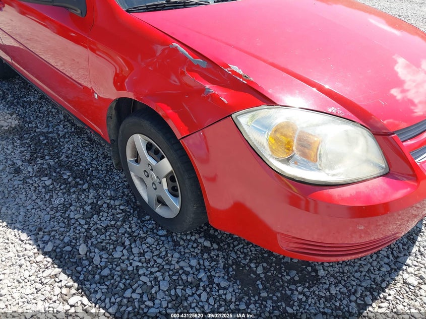 2009 Chevrolet Cobalt Ls VIN: 1G1AS18H197258460 Lot: 43125620