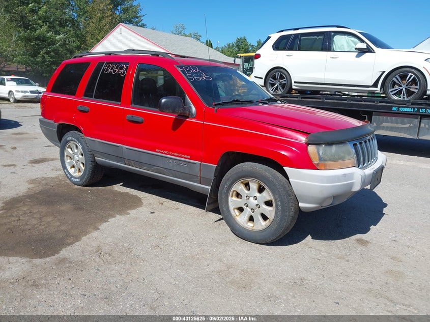 1J4GW48S21C552104 2001 Jeep Grand Cherokee Laredo auction photo 1