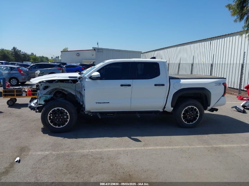 2024 Toyota Tacoma Hybrid Trd Off Road VIN: 3TYLC5LN7RT011830 Lot: 43125630