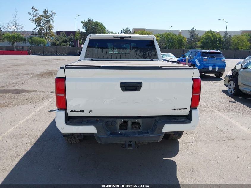2024 Toyota Tacoma Hybrid Trd Off Road VIN: 3TYLC5LN7RT011830 Lot: 43125630