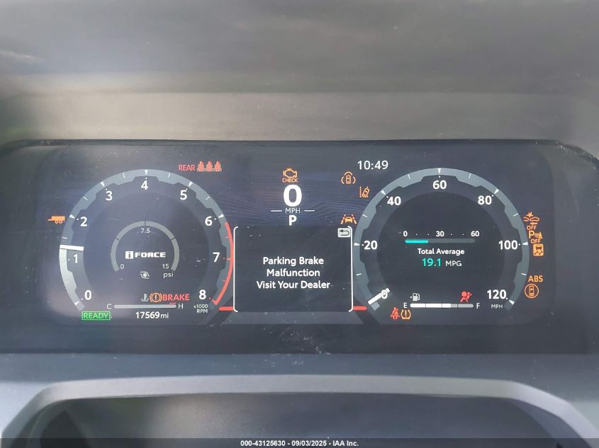 2024 Toyota Tacoma Hybrid Trd Off Road VIN: 3TYLC5LN7RT011830 Lot: 43125630