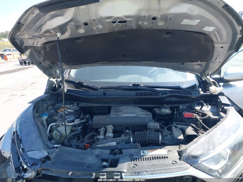 2018 Honda Cr-V Ex VIN: 7FARW2H51JE027118 Lot: 43125631