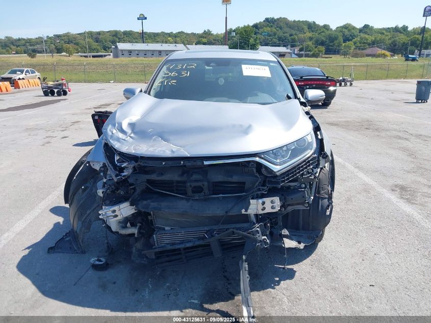 2018 Honda Cr-V Ex VIN: 7FARW2H51JE027118 Lot: 43125631