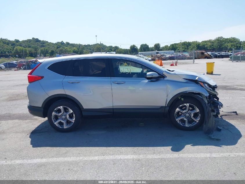 2018 Honda Cr-V Ex VIN: 7FARW2H51JE027118 Lot: 43125631