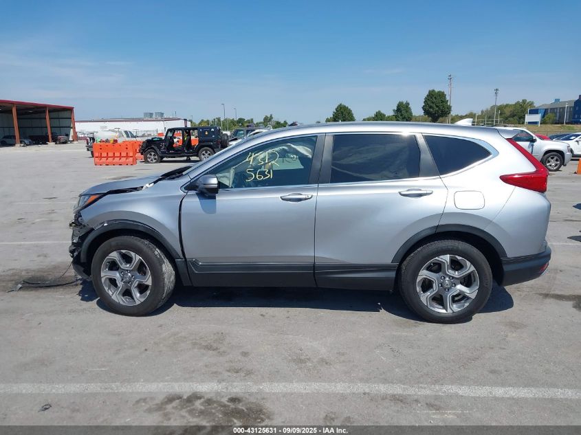 2018 Honda Cr-V Ex VIN: 7FARW2H51JE027118 Lot: 43125631