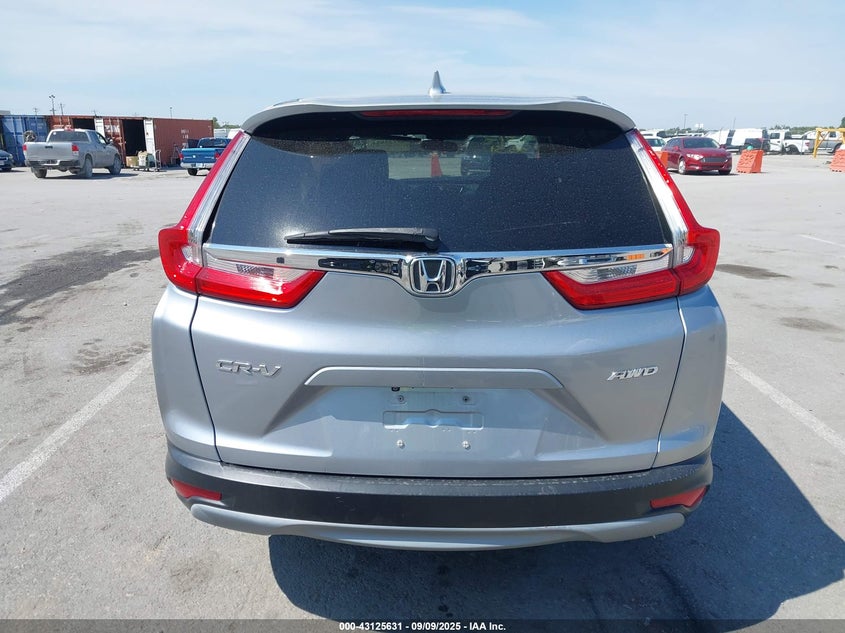 2018 Honda Cr-V Ex VIN: 7FARW2H51JE027118 Lot: 43125631