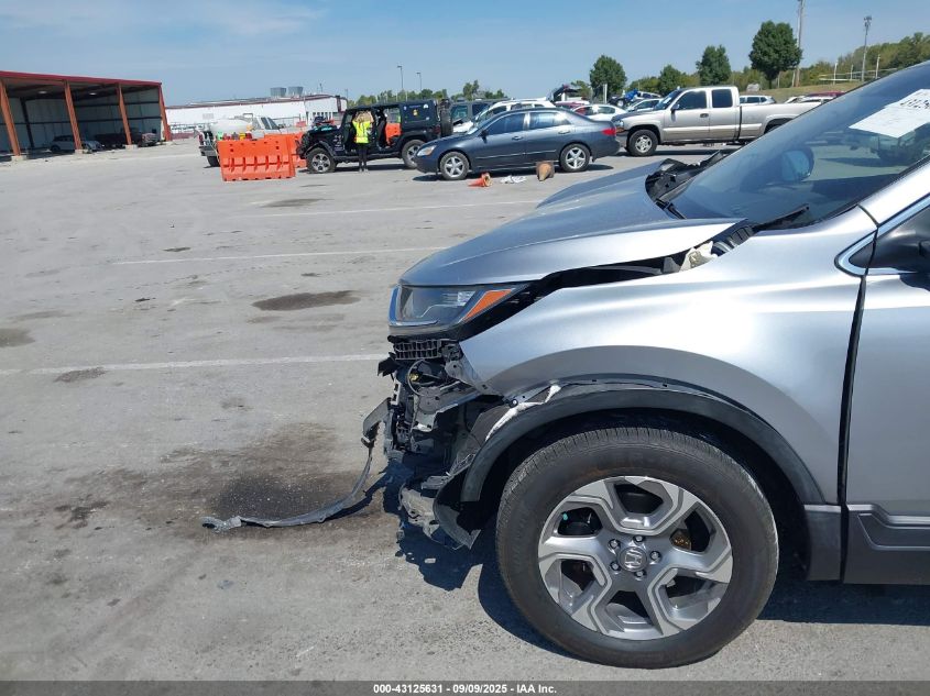 2018 Honda Cr-V Ex VIN: 7FARW2H51JE027118 Lot: 43125631